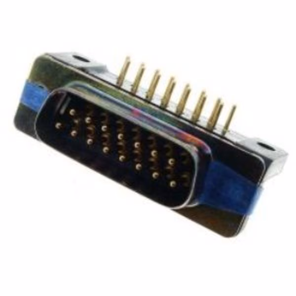 DSUB 9M PCB RA D G50 CAD